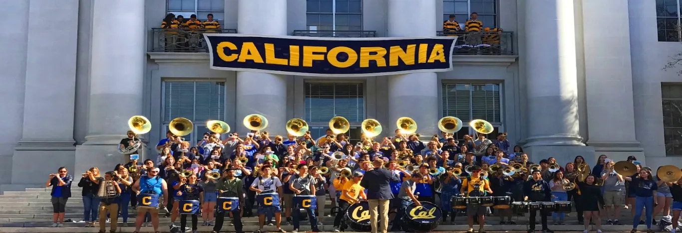 California Golden Bears UC Berkeley sport teams football-banner